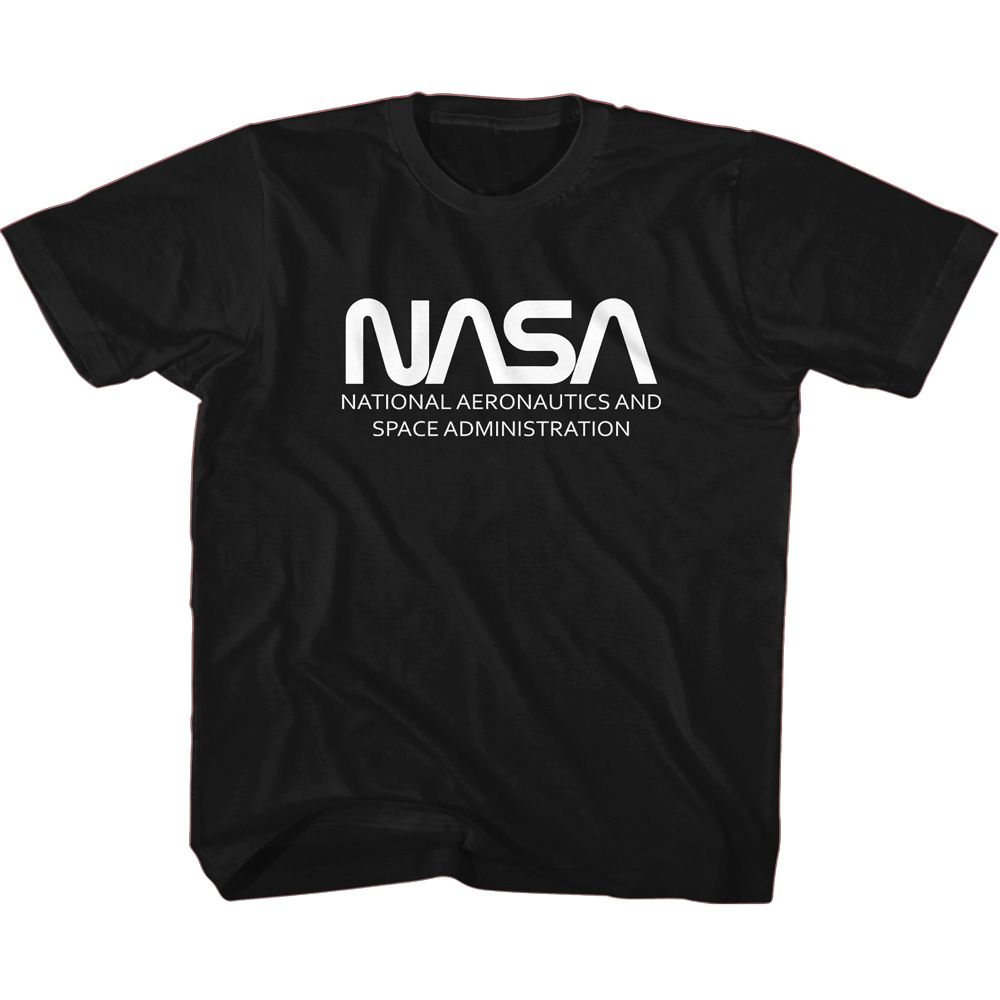 NASA Kids T-Shirt, NASA SIMPLE WORM