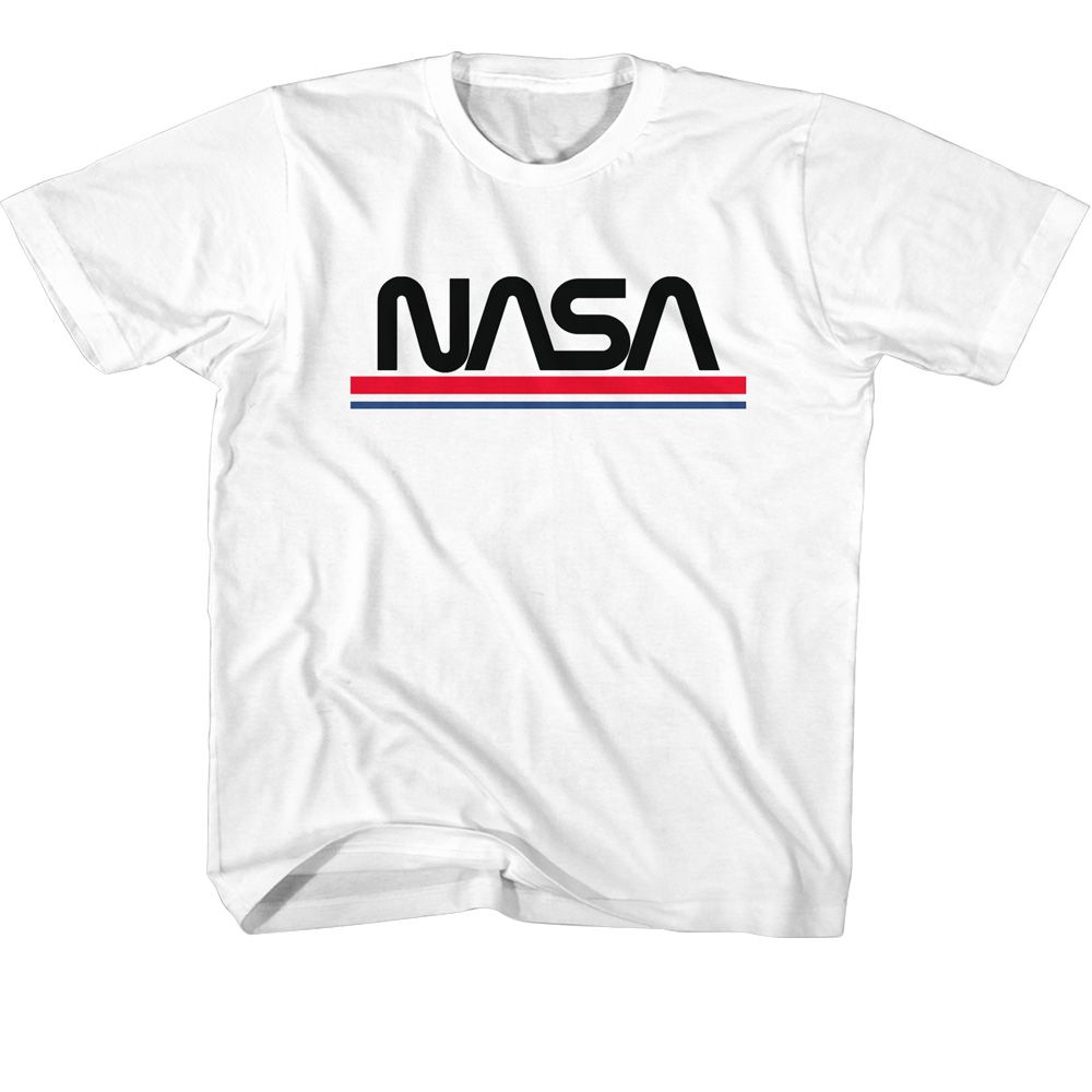 NASA Kids T-Shirt, NASA RWB WORM