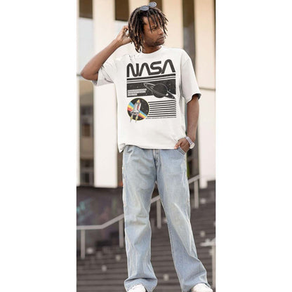 NASA Bold T-Shirt, Saturn