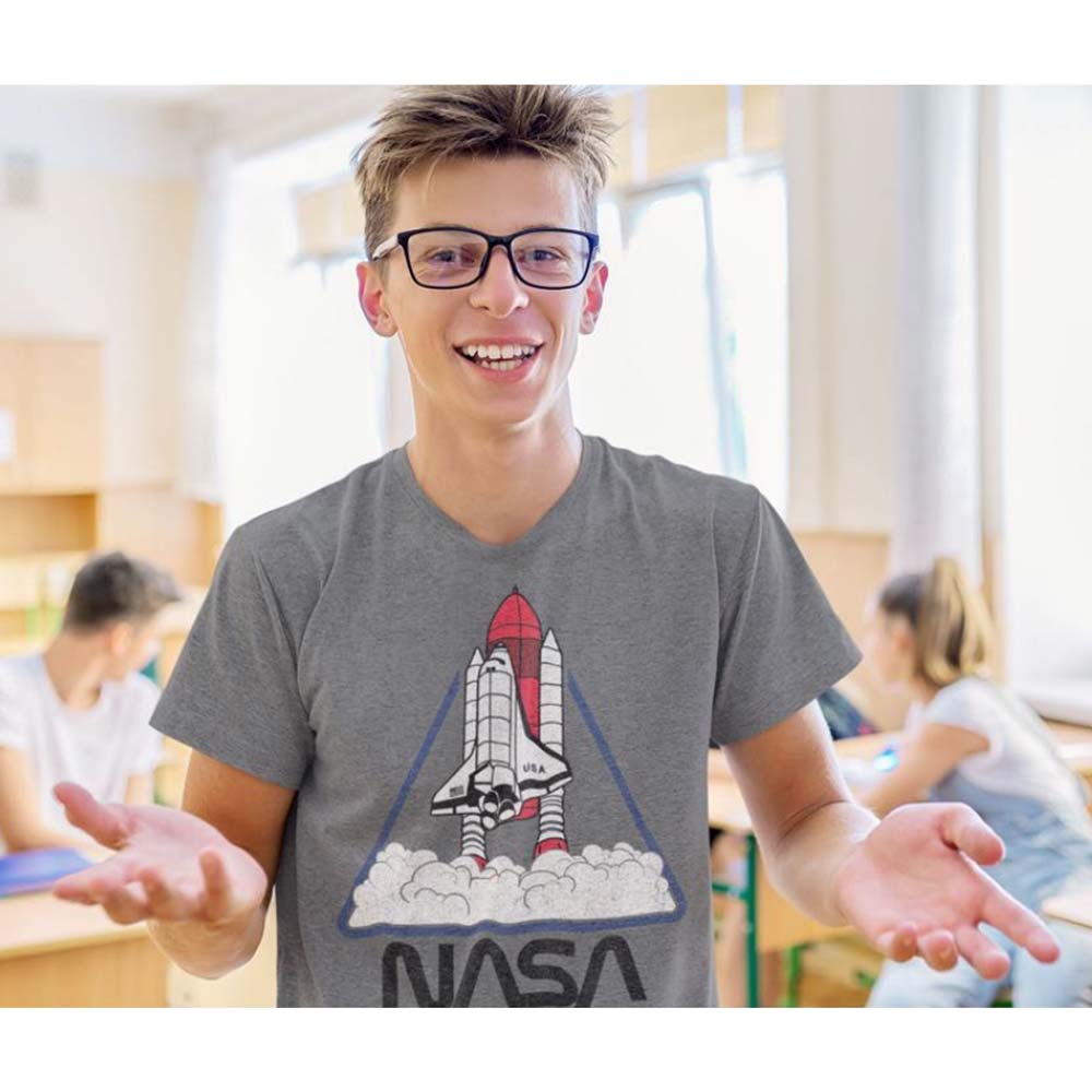 NASA Bold T-Shirt, Triangle