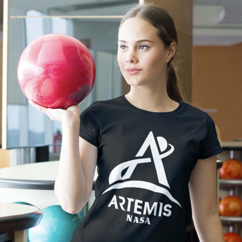 NASA T-Shirt, Artemis One Color Light