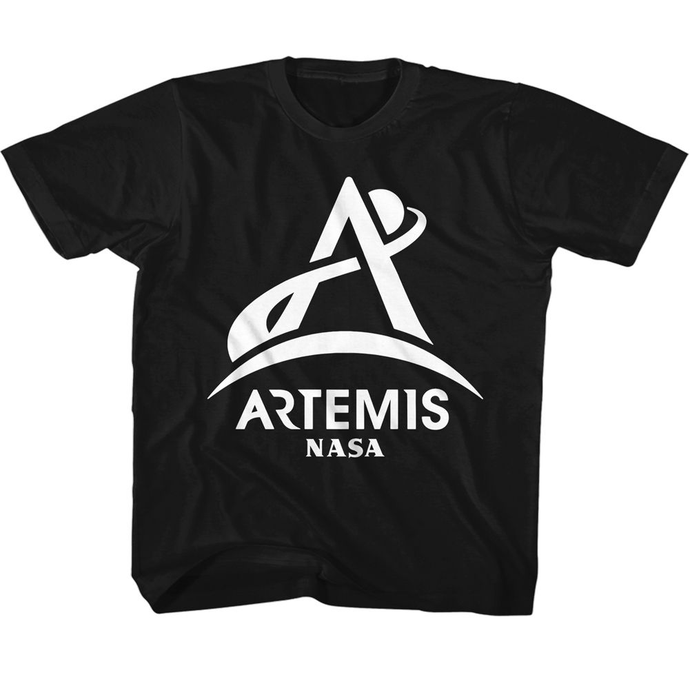 NASA Kids T-Shirt, NASA ARTEMIS ONE COLOR LIGHT