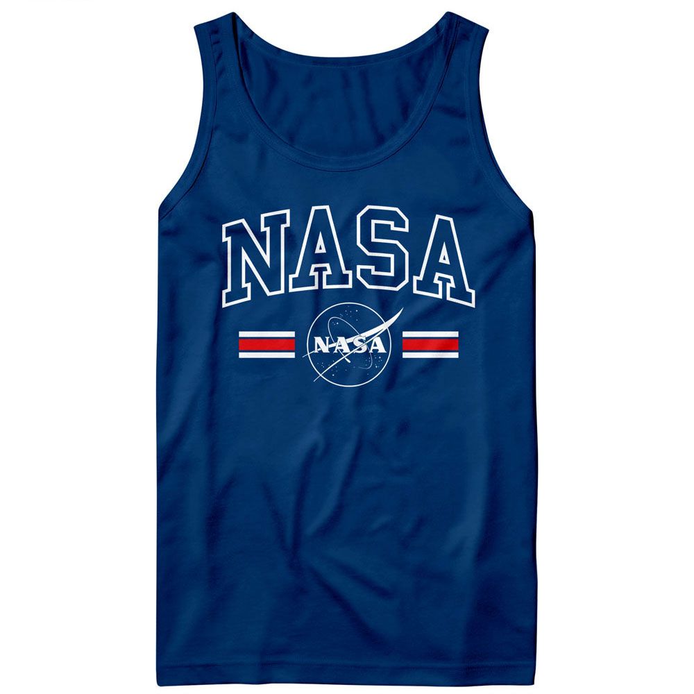 NASA Eye-Catching Tank Top, STRIPES