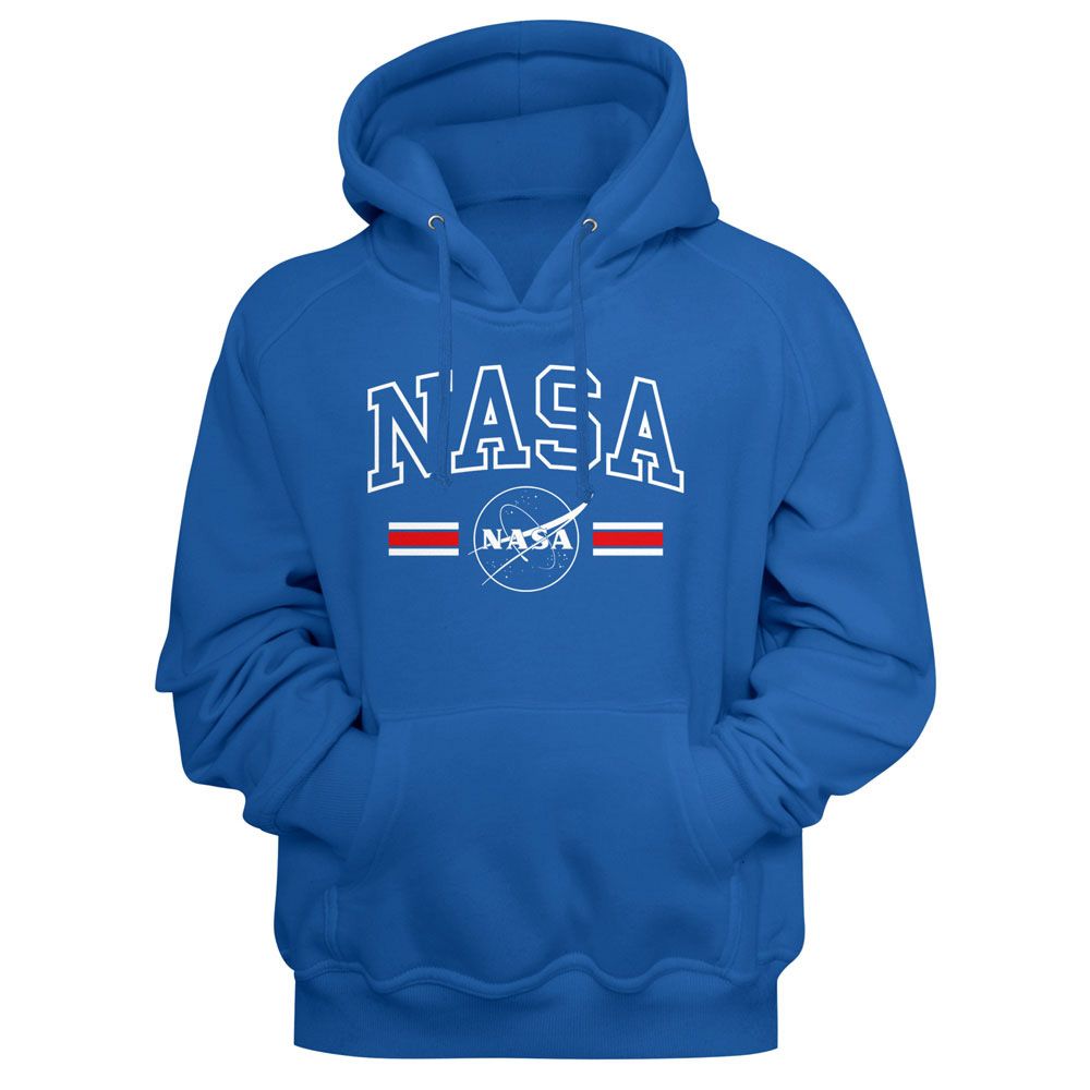 NASA Hoodie, STRIPES