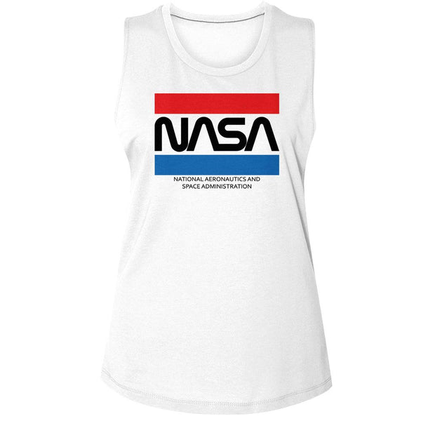 NASA Tank Top, Stripes