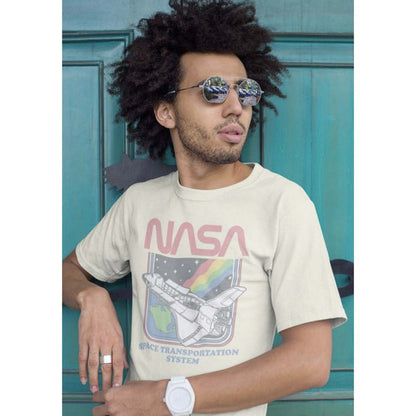 NASA Eye-Catching T-Shirt, Rainbow Sts