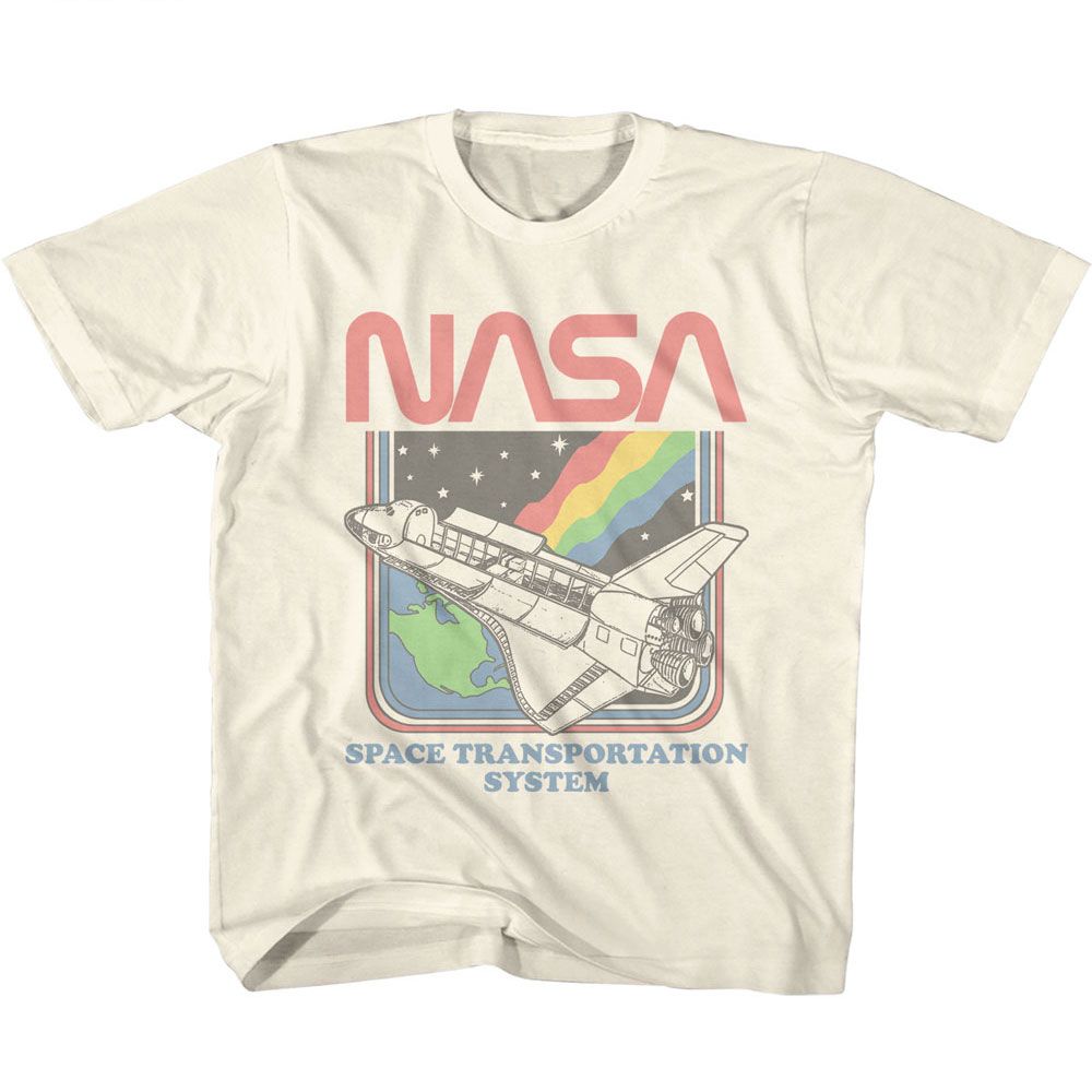 NASA Kids T-Shirt, NASA RAINBOW STS