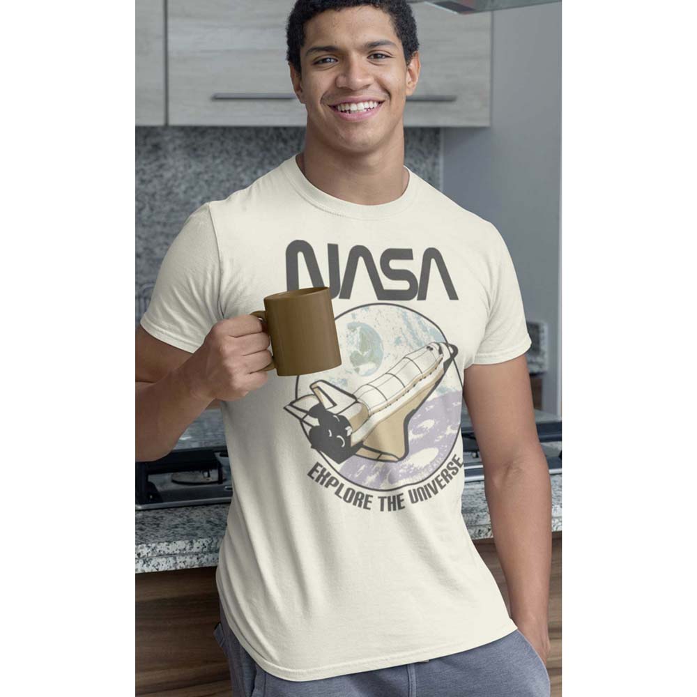 NASA Eye-Catching T-Shirt, Explore The Universe