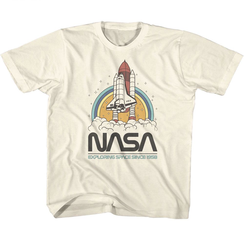 NASA Kids T-Shirt, NASA EXPLORING SPACE CIRCLES