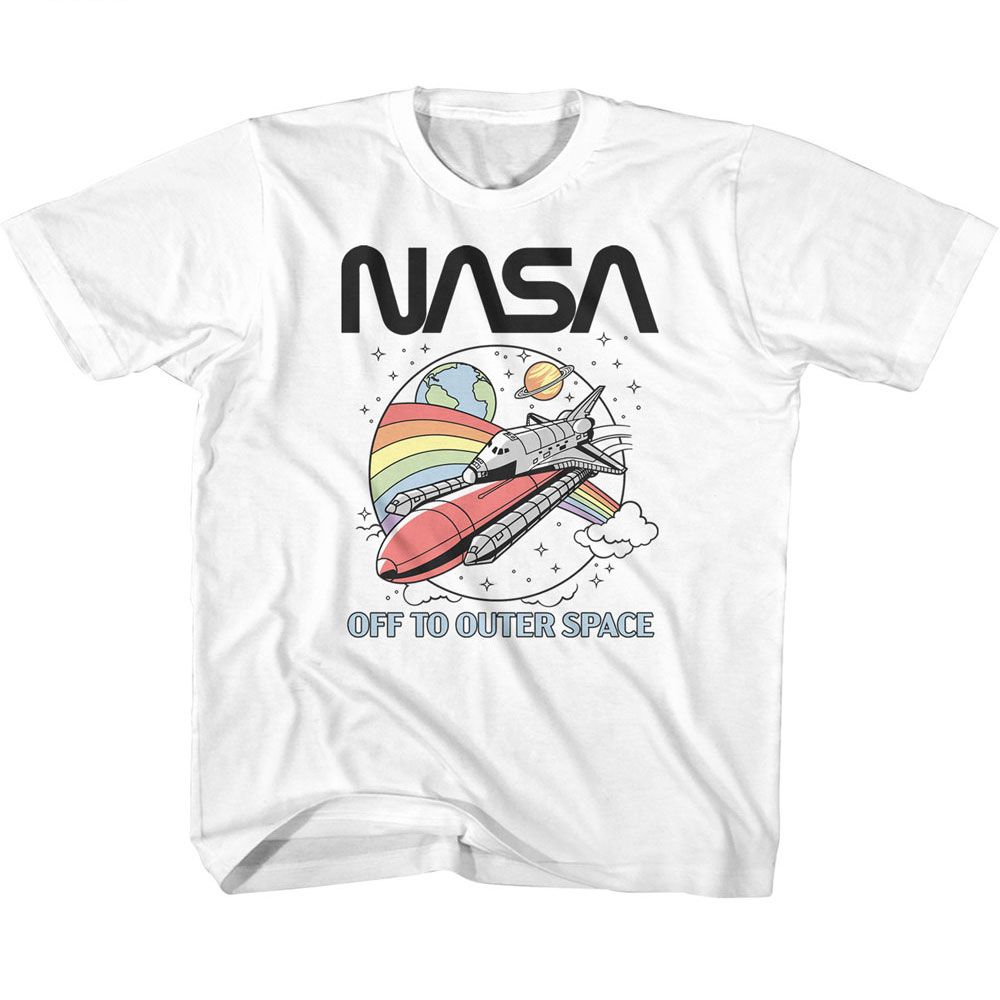 NASA Kids T-Shirt, NASA TO SPACE