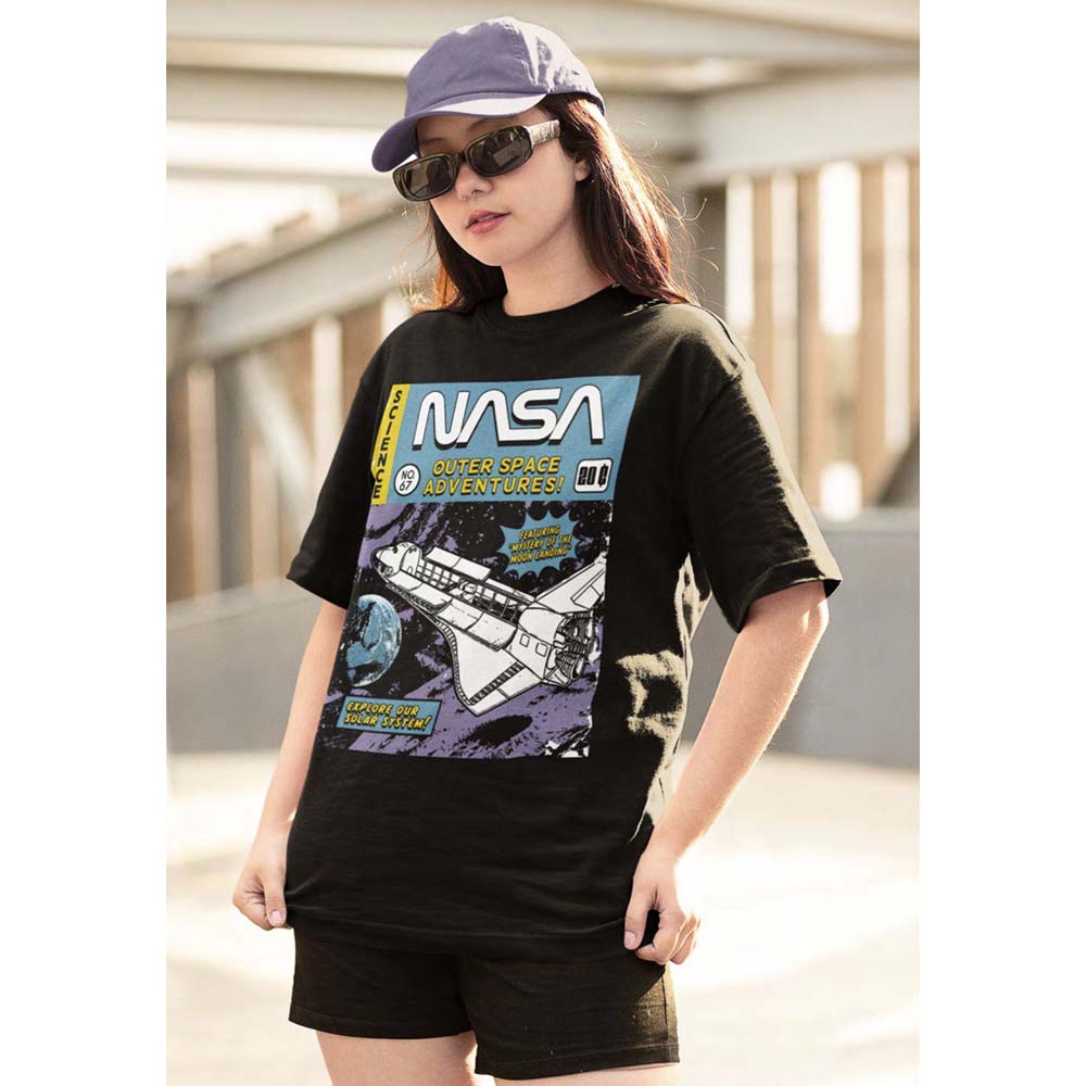 NASA T-Shirt, Comic Cover