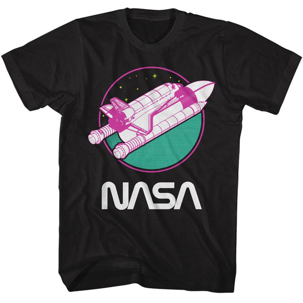 NASA T-Shirt, Neon Orbiter
