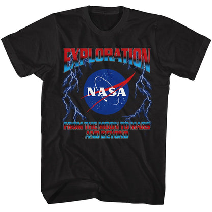 NASA T-Shirt, Exploration Lightning