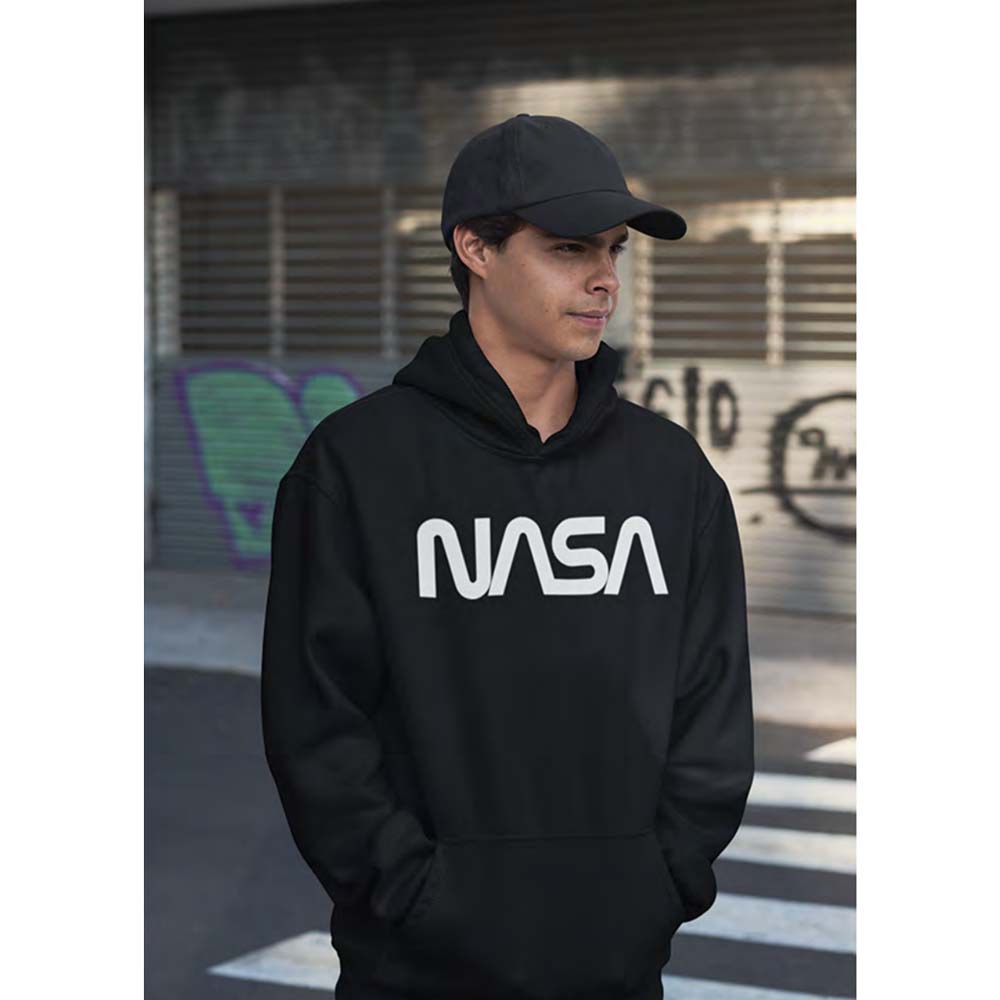 NASA Hoodie, Worm Logo