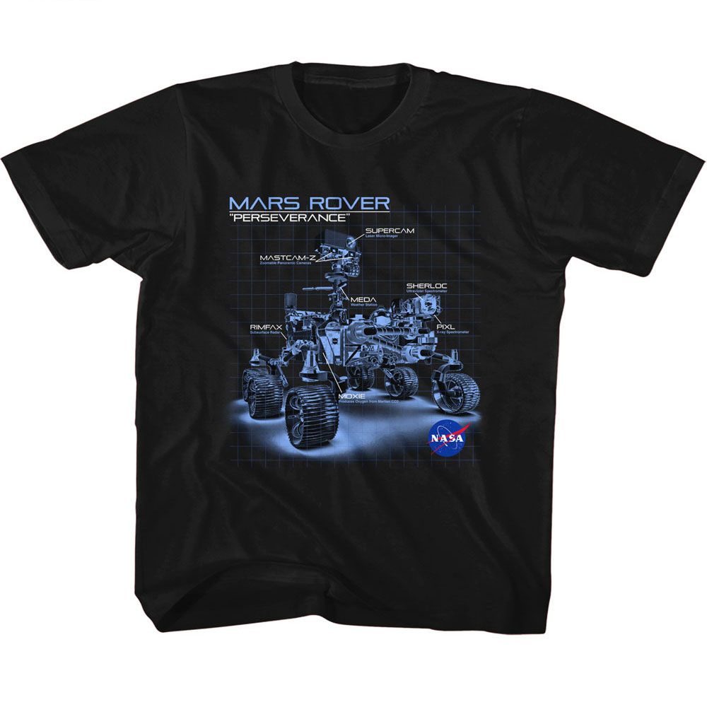 NASA Kids T-Shirt, NASA MARS ROVER