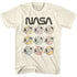 NASA Eye-Catching T-Shirt, PASTEL ROCKETS