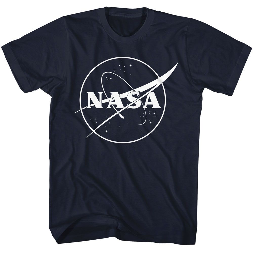 NASA Eye-Catching T-Shirt, MEATBALL LOGO ONE COLOR