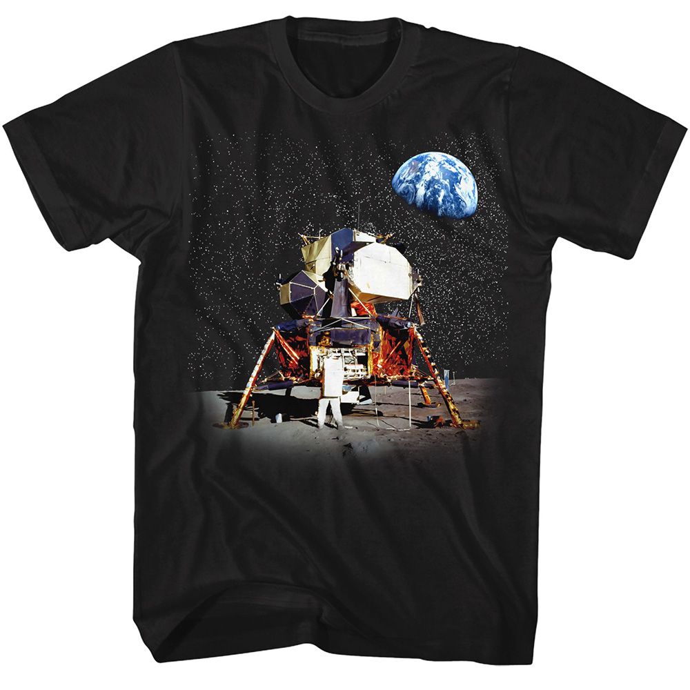 NASA Eye-Catching T-Shirt, LUNAR MODULE