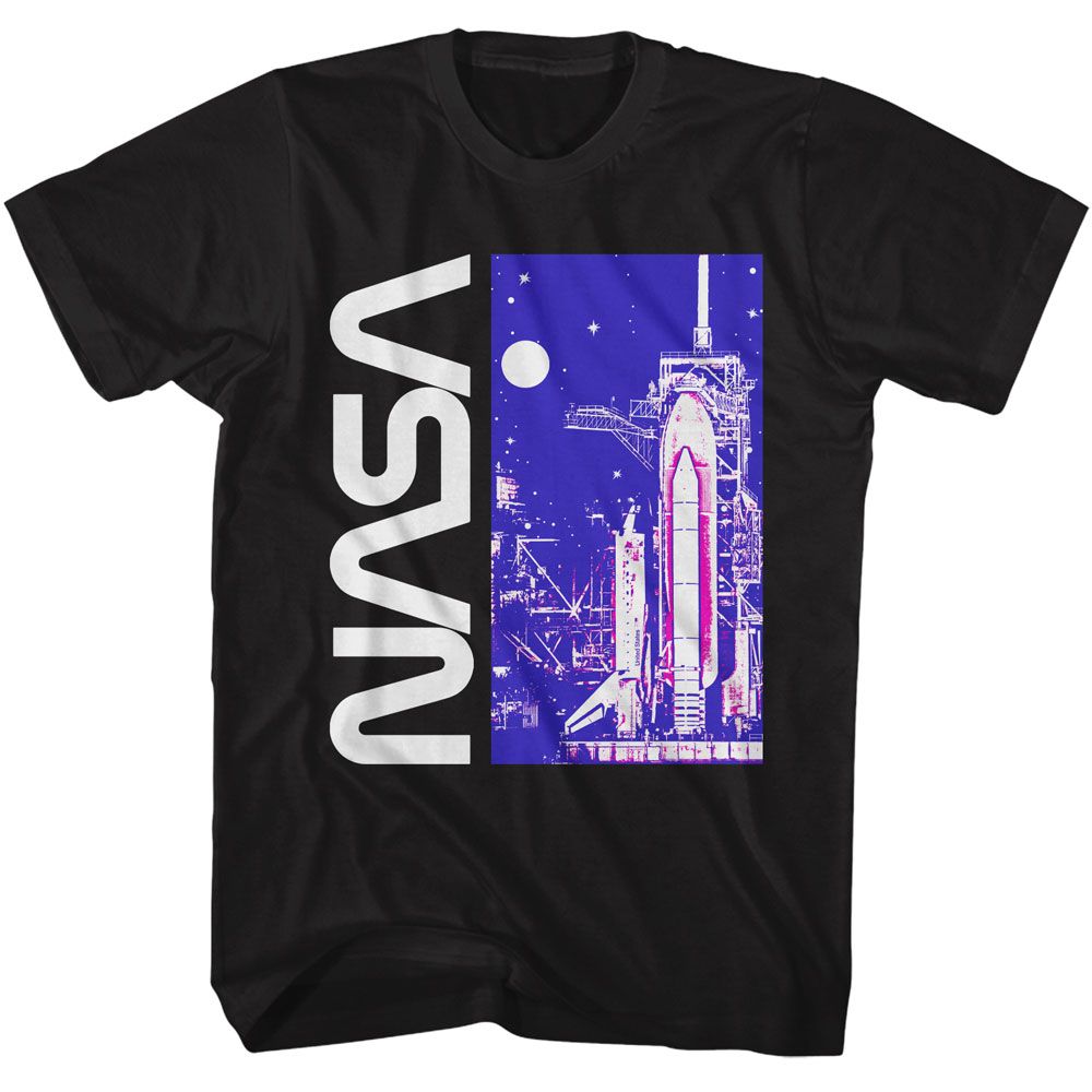 NASA Eye-Catching T-Shirt, LAUNCH PAD