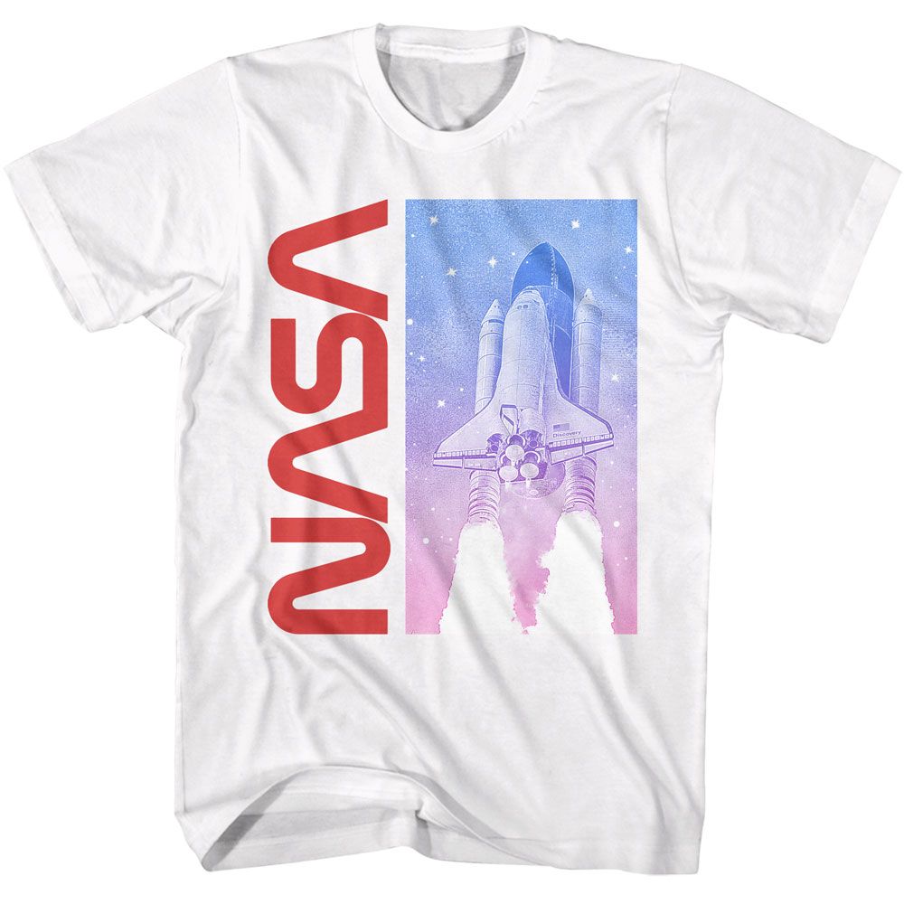 NASA Eye-Catching T-Shirt, SHUTTLE IN FLIGHT