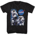 NASA Eye-Catching T-Shirt, 3 ASTRONAUTS AND MEATBALL LOGO