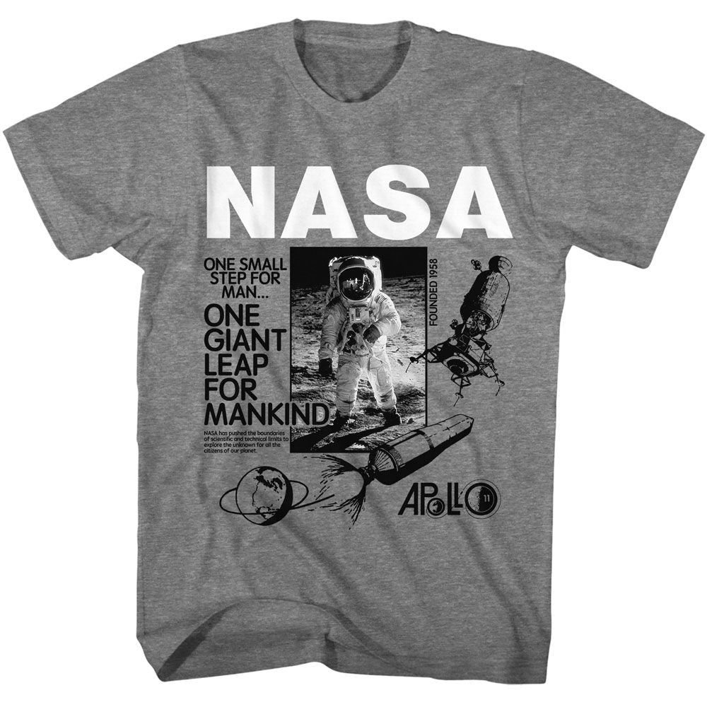 NASA Eye-Catching T-Shirt, FOUNDED 1958