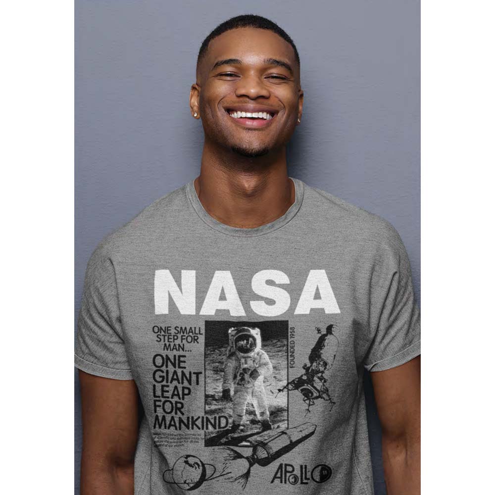 NASA Eye-Catching T-Shirt, FOUNDED 1958