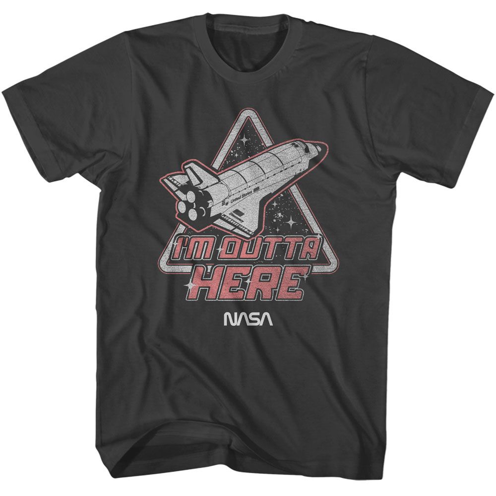 NASA Eye-Catching T-Shirt, IM OUTTA HERE