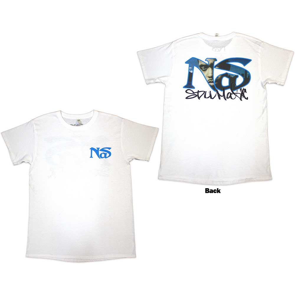 NAS Attractive T-Shirt, Still City Infill