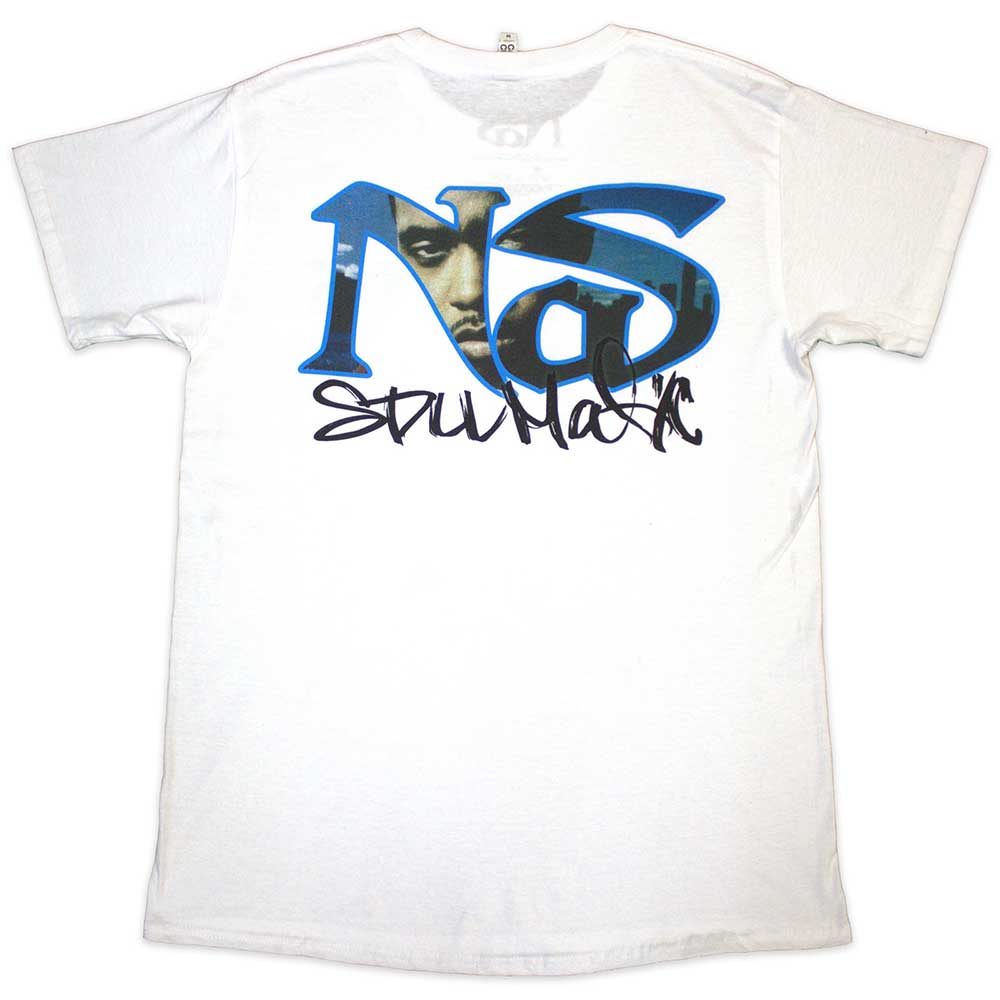 NAS Attractive T-Shirt, Still City Infill