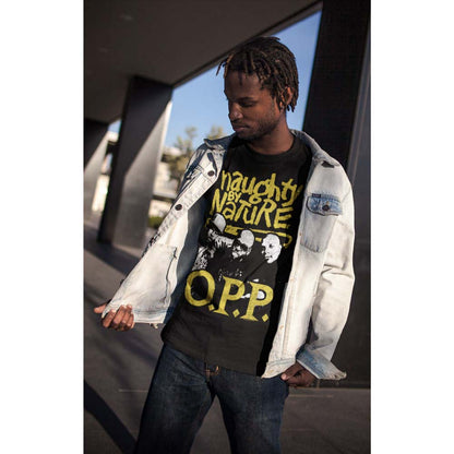 NAUGHTY BY NATURE Eye-Catching T-Shirt, OPP