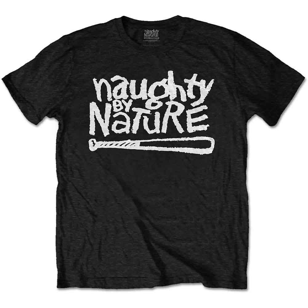 NAUGHTY BY NATURE Attractive T-shirt, Og Logo