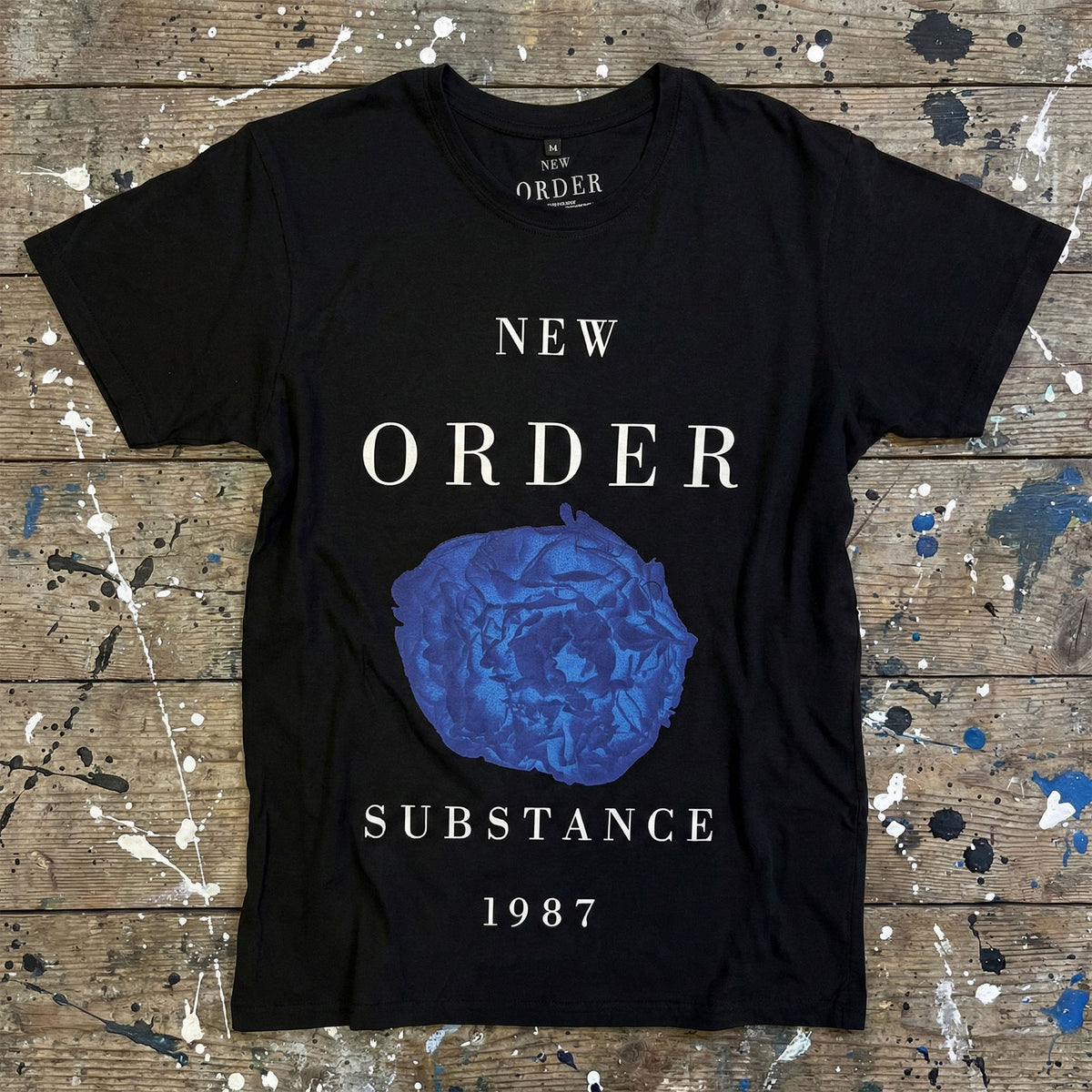 NEW ORDER Carbon T-Shirt, Substance 1987