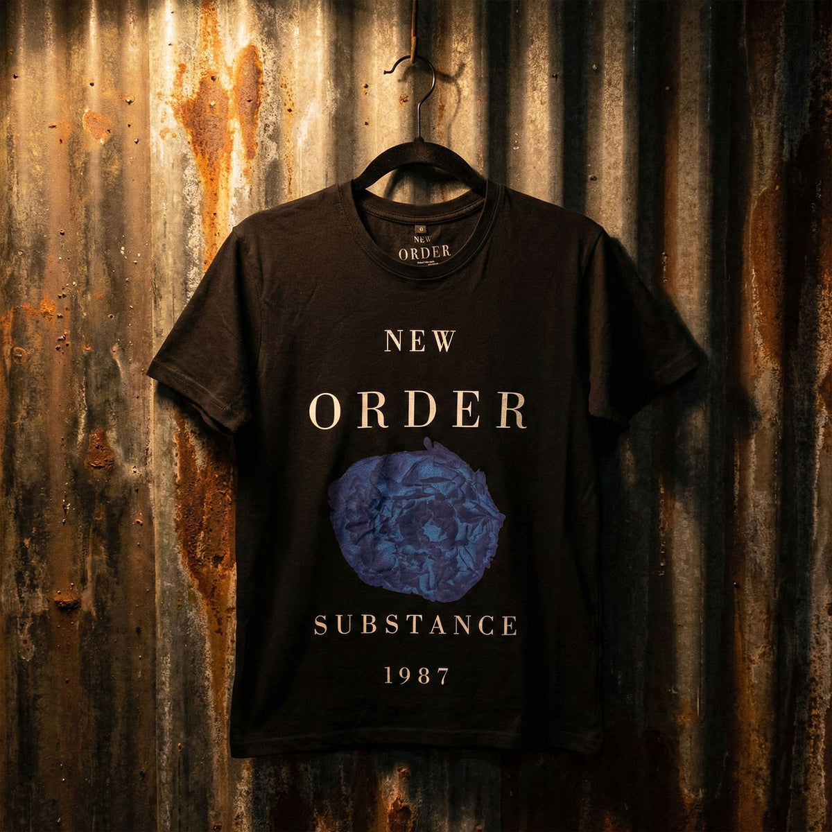 NEW ORDER Carbon T-Shirt, Substance 1987