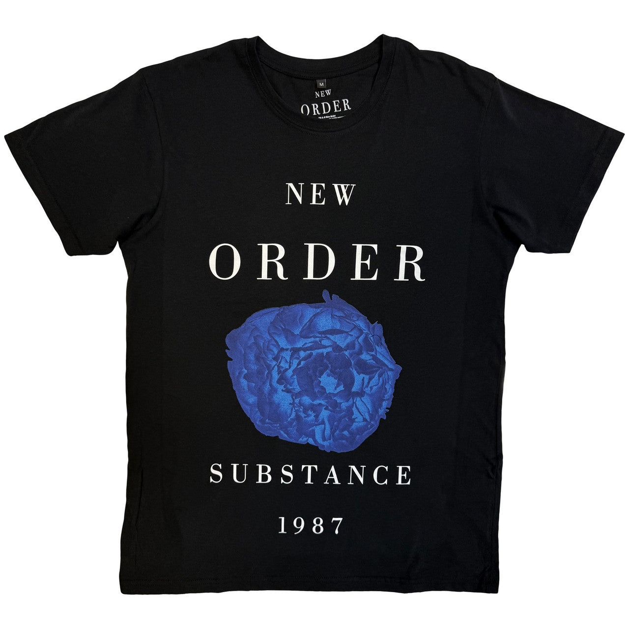 NEW ORDER Carbon T-Shirt, Substance 1987