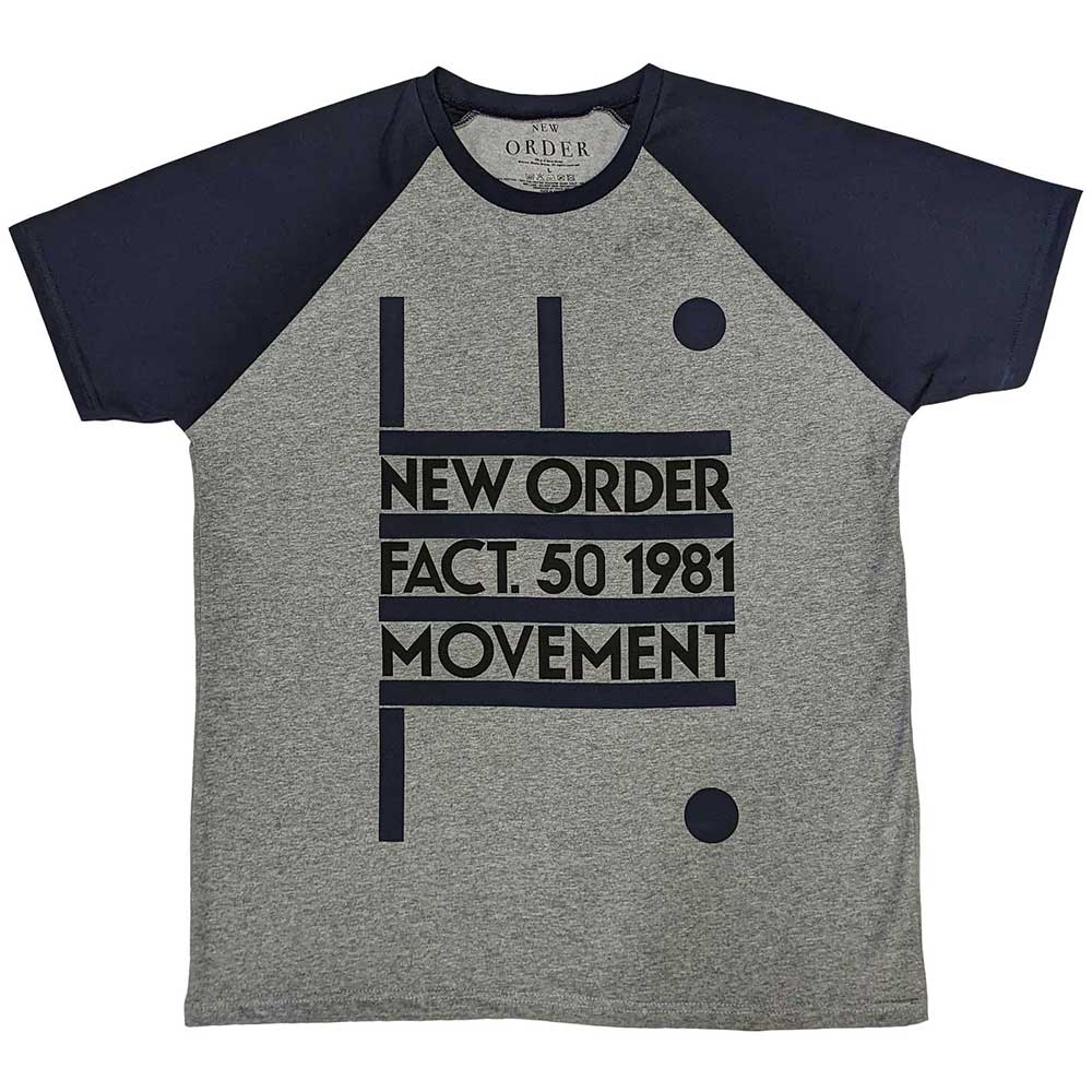 NEW ORDER Attractive T-shirt, Movement