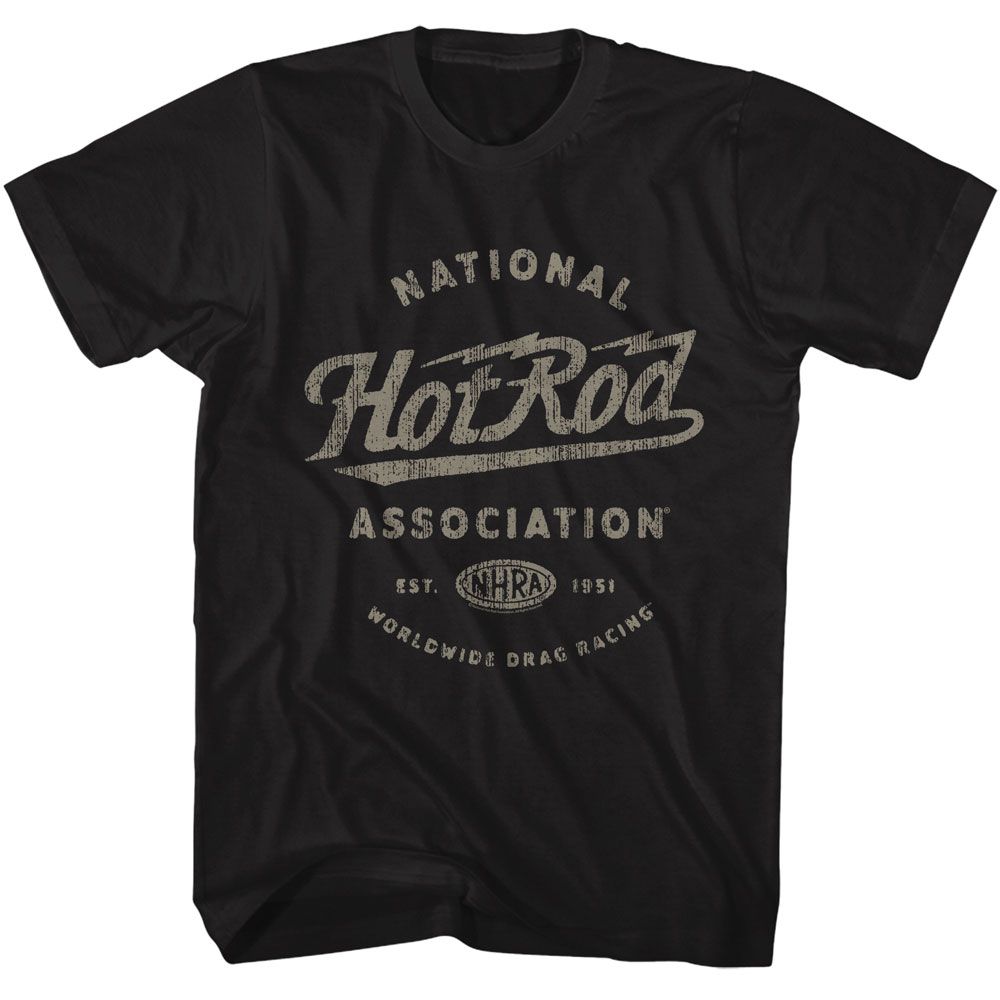 NHRA Eye-Catching T-Shirt, Hot Rod