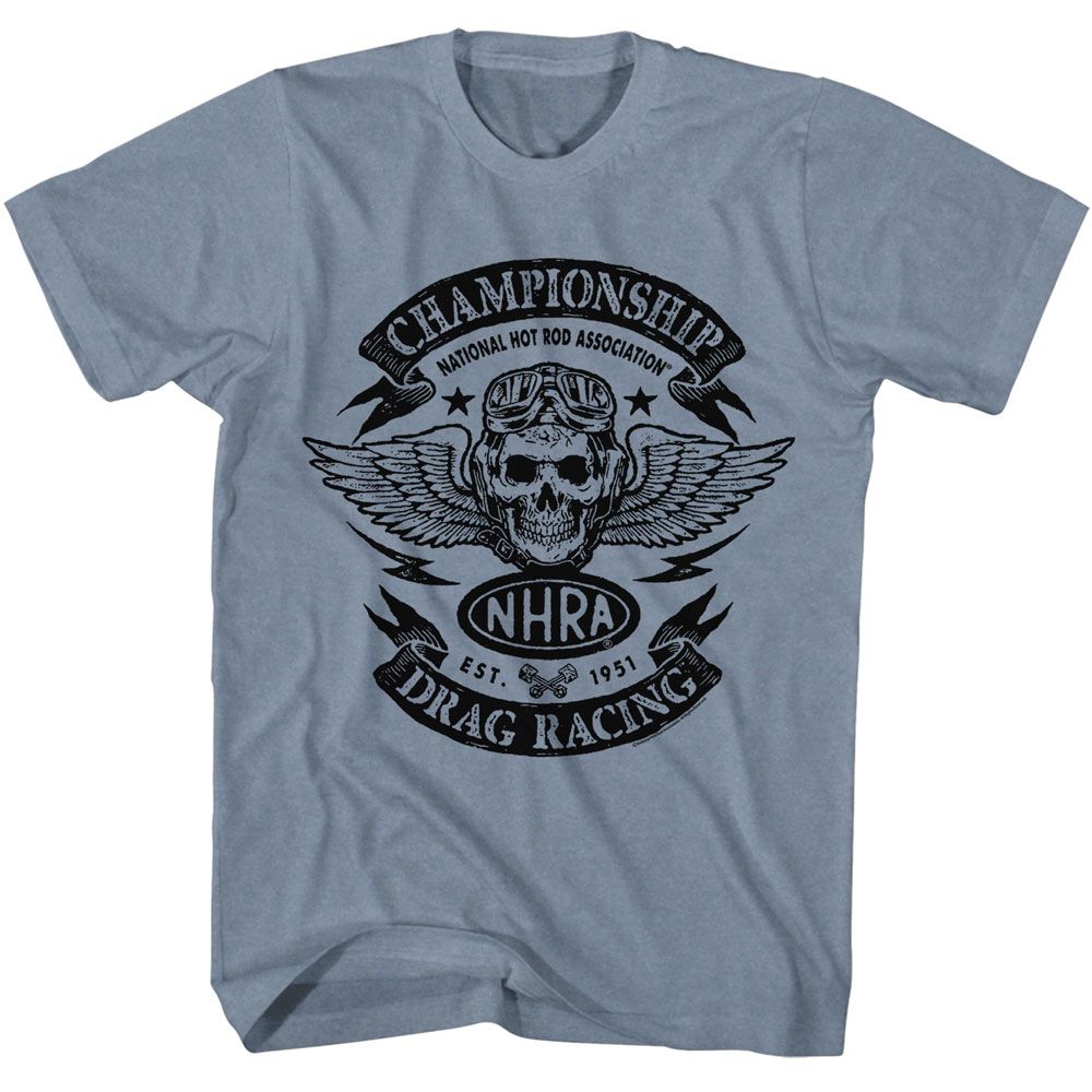 NHRA Eye-Catching T-Shirt, Championship