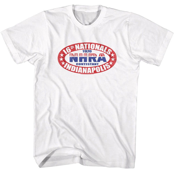 NHRA Eye-Catching T-Shirt, 16th Nationals