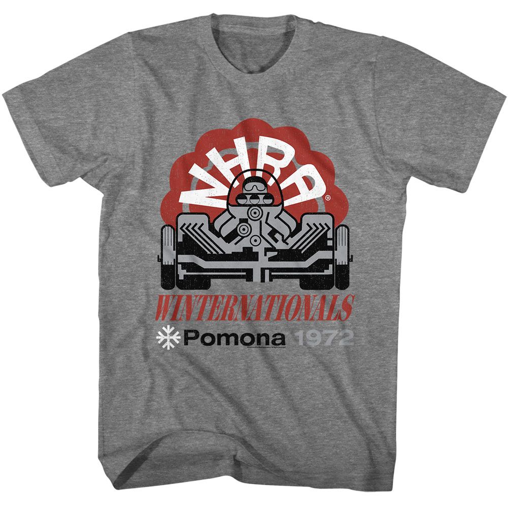 NHRA Eye-Catching T-Shirt, Winternationals