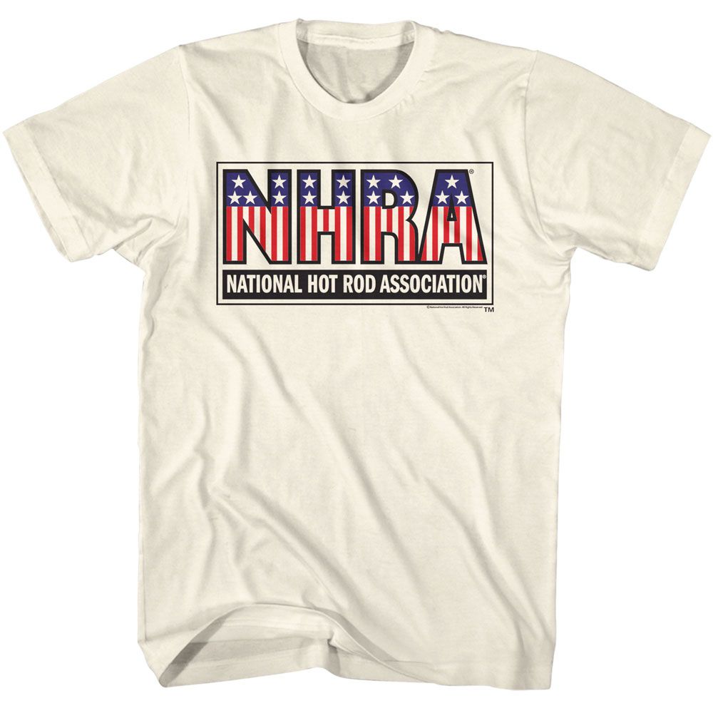 NHRA Eye-Catching T-Shirt, Flag