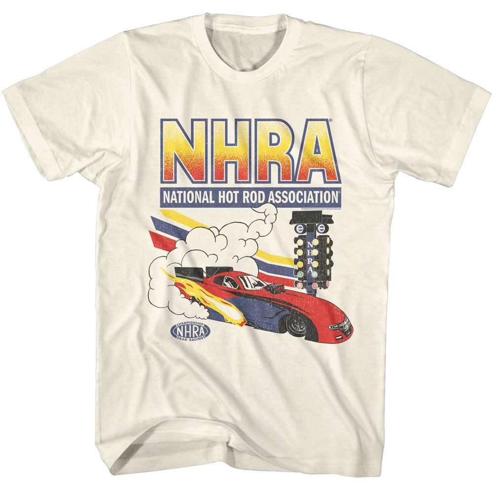 NHRA Eye-Catching T-Shirt, Smoke