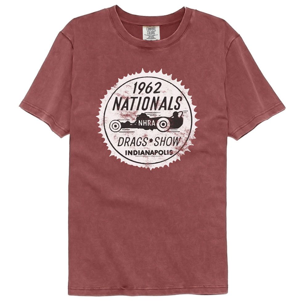 NHRA Garment Dye T-Shirt, 62 Nationals