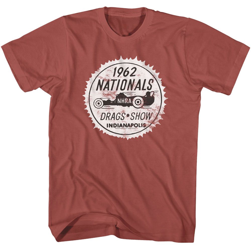 NHRA Eye-Catching T-Shirt, 62 Nationals