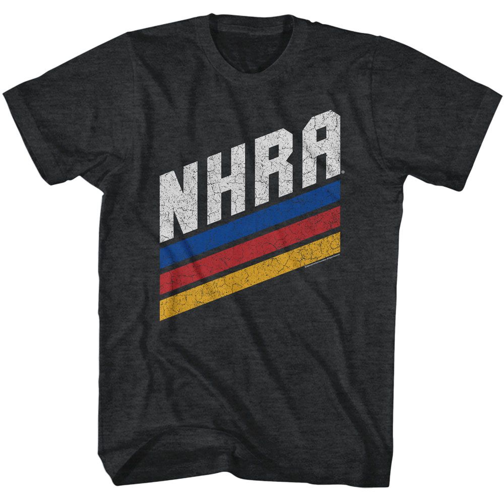 NHRA Eye-Catching T-Shirt, Bars