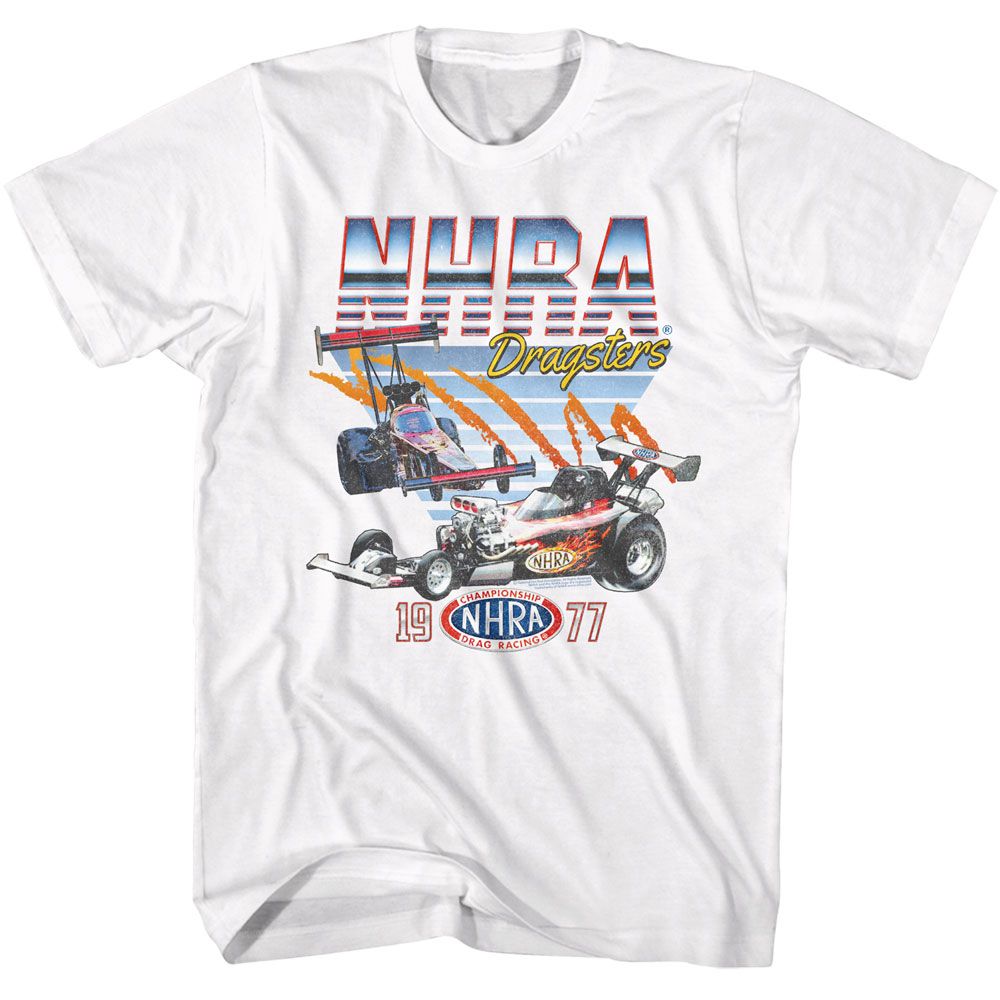 NHRA Eye-Catching T-Shirt, Zoomy Dragsters