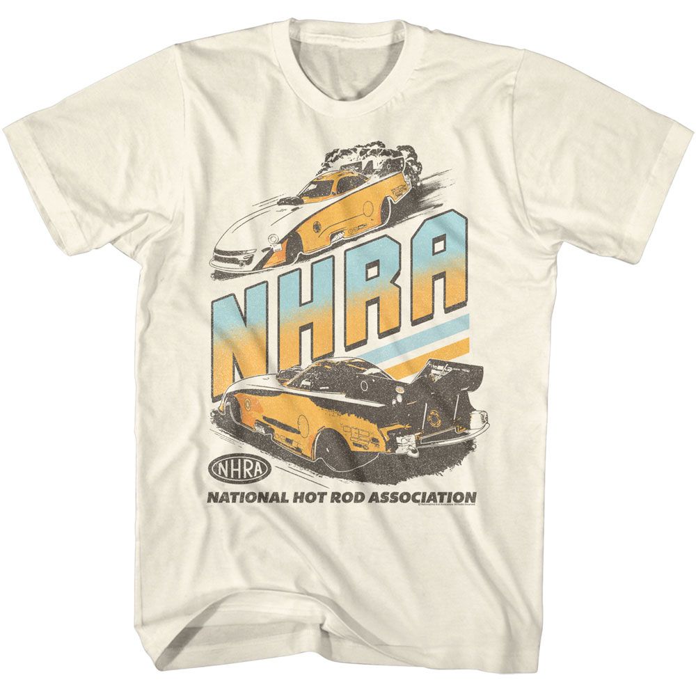 NHRA Eye-Catching T-Shirt, Funny Cars