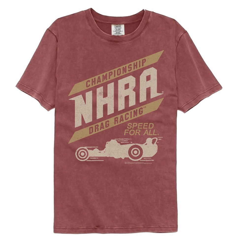 NHRA Garment Dye T-Shirt, Racing