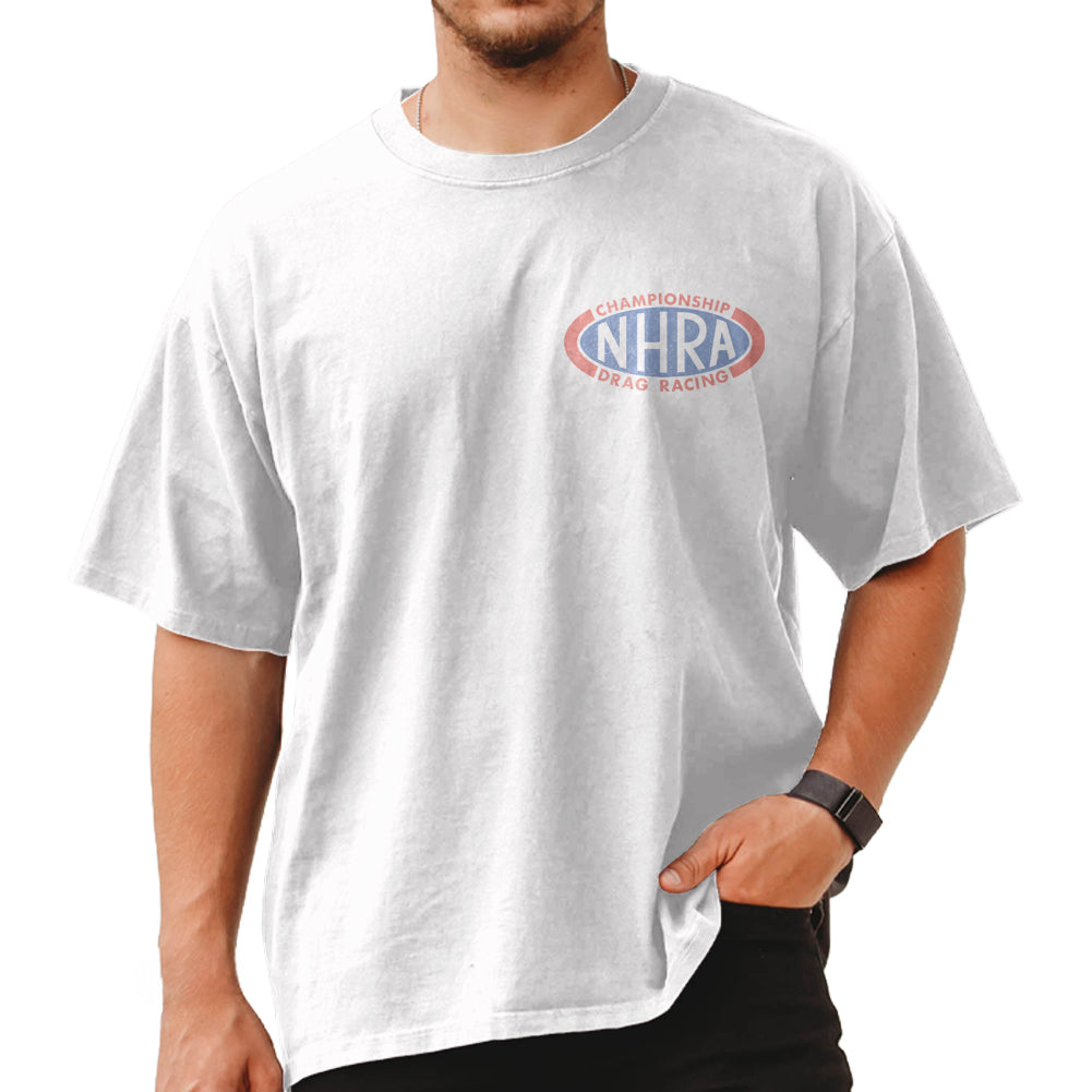 NHRA Oversized T-Shirt, FASTER THAN