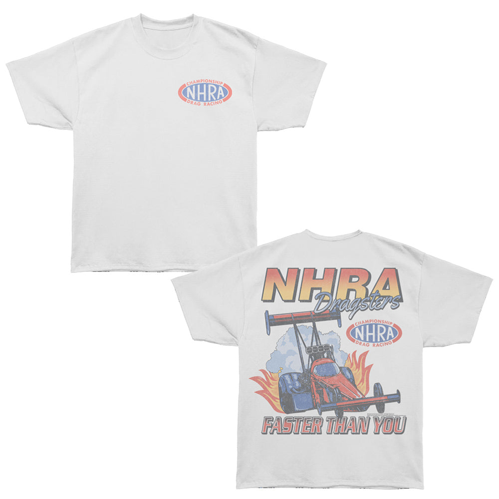 NHRA Oversized T-Shirt, FASTER THAN